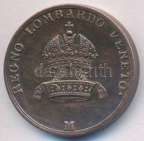 Olasz Államok / Lombardia-Velence 1822M 5c Cu T:2
Italian States / Lombardy-Venetia 1822M 5 Centesi...