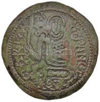 1172-1196. Rézpénz Cu "III. Béla" (3,45g) T:2,2- Huszár 72., Unger I.: 114.