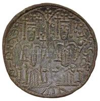 1172-1196. Rézpénz Cu "III. Béla" (3,45g) T:2,2-
Huszár 72., Unger I.: 114