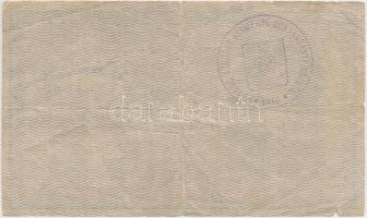 1918. 25K "3133" 3mm, hullámos hátlappal, "Krassó-Szörény Vármegye Boksánbánya Község...