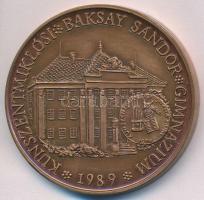 Bognár György (1944-) / Dr. Balogh Imre (1930-) 1989. "Baksay Sándor 1832-1915 / Kunszentmiklós...