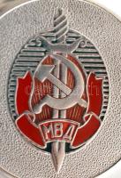 Moszkva zsebóra, fém-zománc, működik, d:5 cm