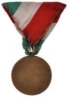 1937. "Magyar Cserkészlány Szövetség - Jó munkáért" Br kitüntetés mellszalagon. Szign.: LU...