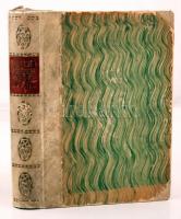 Petöfi, Alexander: Poetische Werke I.-VI. in 3 volumes. Wien, 1910. Halm Goldmann. Félbőr kötésben, ...