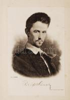 Petöfi, Alexander: Poetische Werke I.-VI. in 3 volumes. Wien, 1910. Halm Goldmann. Félbőr kötésben, ...