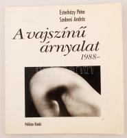 Esterházy Péter-Szebeni András: A vajszínű árnyalat 1988-. Pelikán Kiadó 1993. Papír kötésben