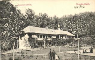 Szováta-fürdő, Sovata; Bercsényi szálloda / hotel (EB)