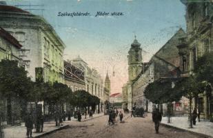 Székesfehérvár, Nádor utca , Mihályi József üzlete (b)