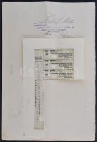 Budapest 1895. "Budapest - Lipótvárosi Takarékpénztár Részvénytársaság" részvénye 200K-ról...