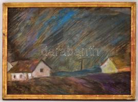 Nagy jelzéssel: Tanya. Pasztell, karton, üvegezett keretben, 32×42 cm