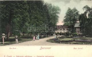 Daruvar, Cur Park / spa park (EK)