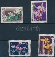 1958 Orchidea sor Mi 288-291