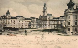 Arad, Városház tér / town hall square