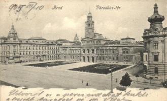 Arad, Városház tér / town hall square