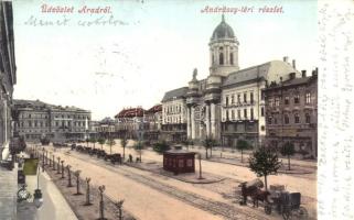 Arad, Andrássy tér / square