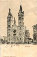 Temesvár, Timisoara; Gyárváros, Római katolikus templom / Roman Catholic church