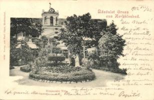 Herkulesfürdő, Baile Herculane; Miramonte villa / villa (EK)