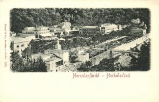 1899 Herkulesfürdő, Baile Herculane;