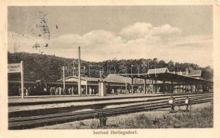 Heringsdorf, Seebad / railway station (Rb)