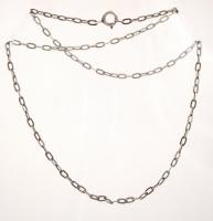 Régi ezüst nyaklánc, Ag., 5,7gr., jelzett, 48cm/ Old silver necklace, Ag., 5,7gr. marked, 48cm