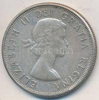Kanada 1962. 50c Ag "II. Erzsébet" T:2,2-
Canada 1962. 50 Cents Ag "Elizabeth II&quo...