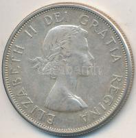 Kanada 1964. 50c Ag "II. Erzsébet" T:2,2-
Canada 1964. 50 Cents Ag "Elizabeth II&quo...