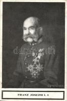 Franz Joseph I, obituary card s: C. Pietzner