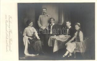 Erzherzog Franz Ferdinand mit Familie / Archduke Franz Ferdinand of Austria with his family