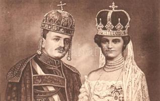 IV. Károly király és Zita királyné / Charles IV and Zita