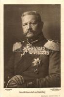 Generalfeldmarschall von Hindenburg, Wohlfahrts-Postkarte