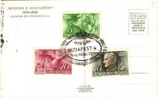 'Magyar a Magyarért' alkalmi bélyegsorozat 1938-1939, 'Vitéz Nagybányai Horthy Miklós...
