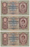 1932. 50P (6x) + 1945. 50P T:III