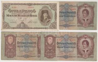 1932. 50P (6x) + 1945. 50P T:III