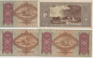 1932. 50P (6x) + 1945. 50P T:III