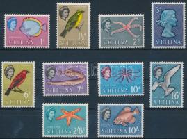 Forgalmi 10 érték, Definitive 10 stamps