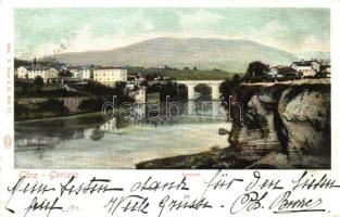 Gorizia, Görz; Isonzo river, bridge (EK)