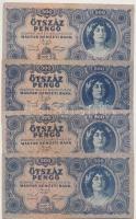 1936. 10P (6x) + 1941. 20P (6x) + 1945. 500P (4x) közte 1db magyar "N" betűvel + 1000P (2x...