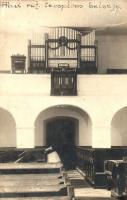 1937 Aba, Református templom belseje, photo, Tóth K. székesfehérvári fényképész felvétele