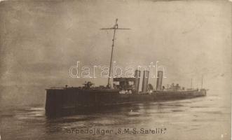 SMS Satellit / K.u.K. Satellit-class torpedo gunboat