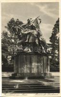 Frankfurt am Main, Bismarck Denkmal / statue