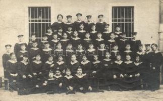 1914 Pola, K.u.K. mariner recruits group photo (EK)