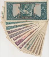 1945. 10.000.000P (3x) + 1946. 100.000.000P (4x) + 1.000.000.000P (3x) + 10.000.000MP (2x) + 100.000...