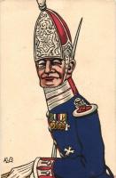 German military officer, ASCO (Arthur Schuerer &amp; Co.) 1134. B.-Sch. litho s: K. B.