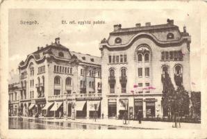 Szeged, Református egyházi palota, Tanay testvérek üzlete, Gróczki József üzlete (EK)