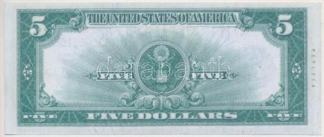 Amerikai Egyesült Államok 10db bankjegy másolat T:I,I-
USA 10pcs of replicas C:UNC,AU