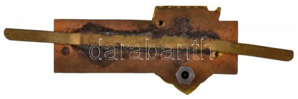 ~1975. "1. osztályú repülő technikus és repülő műszerész jelvény" zománcozott fém jelvény ...