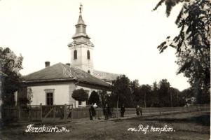 Tiszakürt, Református templom, photo