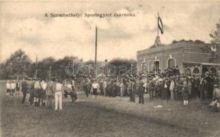 Szombathely, Sportegylet csarnoka (EK)