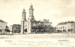 Szombathely, Zsinagóga (levágott / cut)