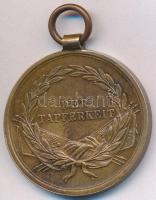 1914. "Ferenc József Bronz Vitézségi Érem" Br kitüntetés mellszalag nélkül. Szign.: Tauten...